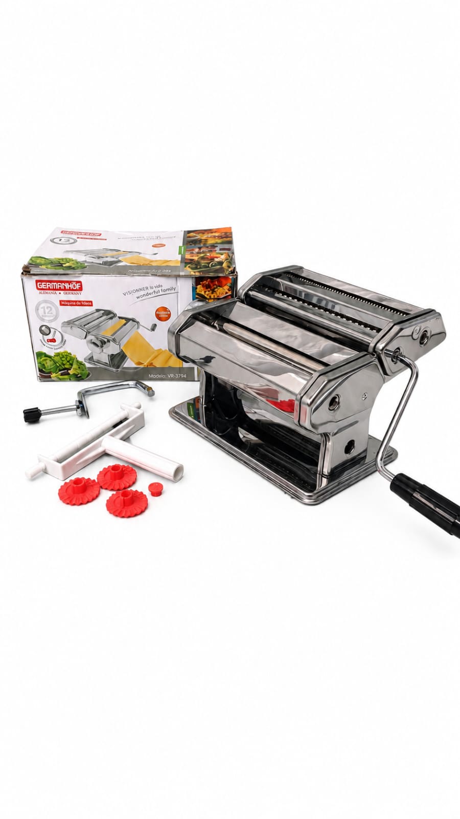 MAQUINA DE PASTAS