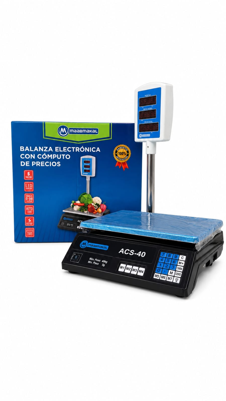BALANZA ELECTRICA