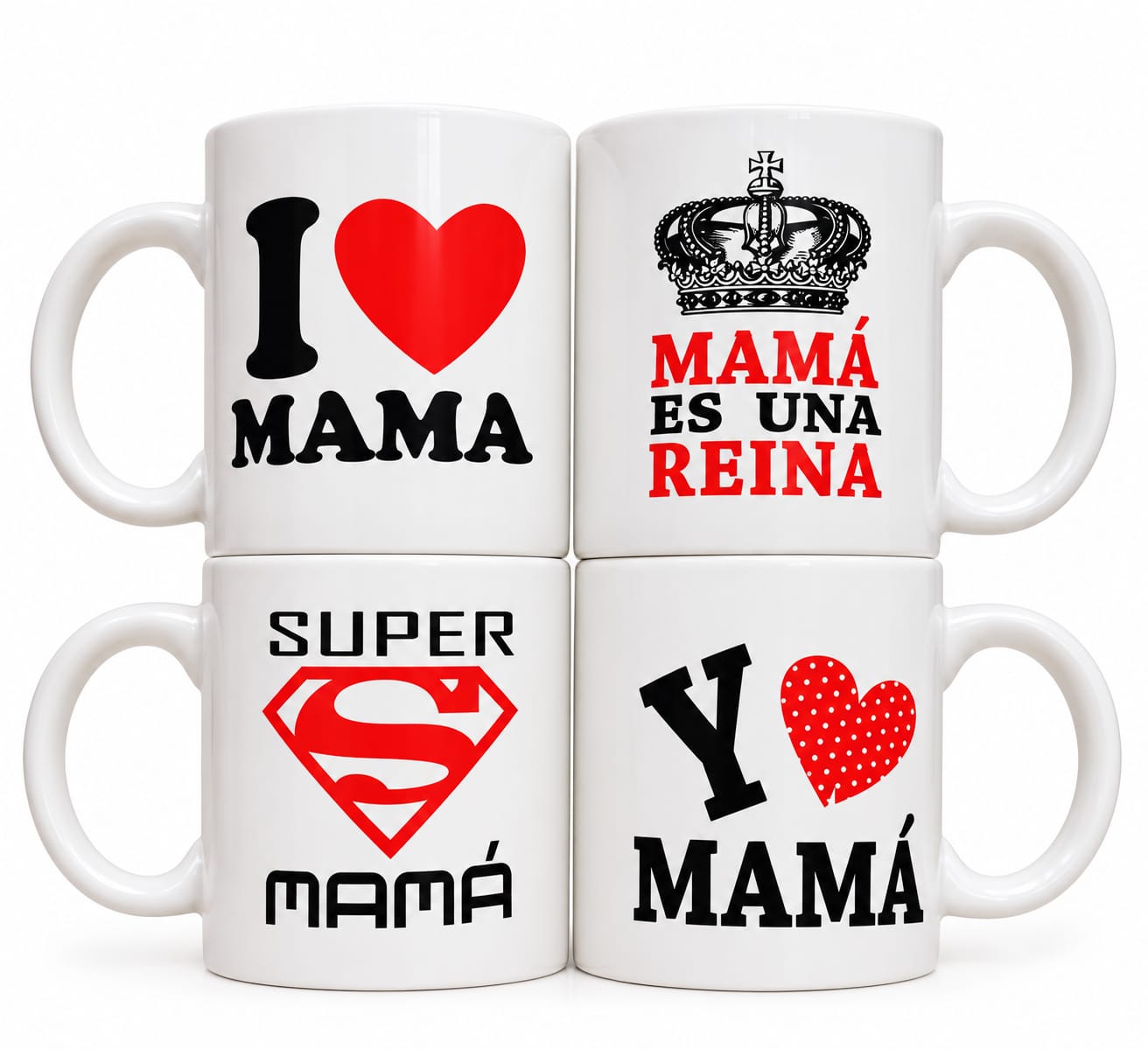 TAZAS PARA MAMÁ